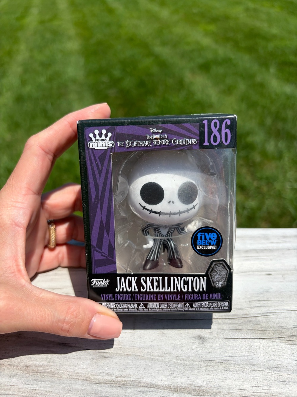 *NEW* Funko Minis - The Nightmare Before Christmas 186 5 Below Exclusive